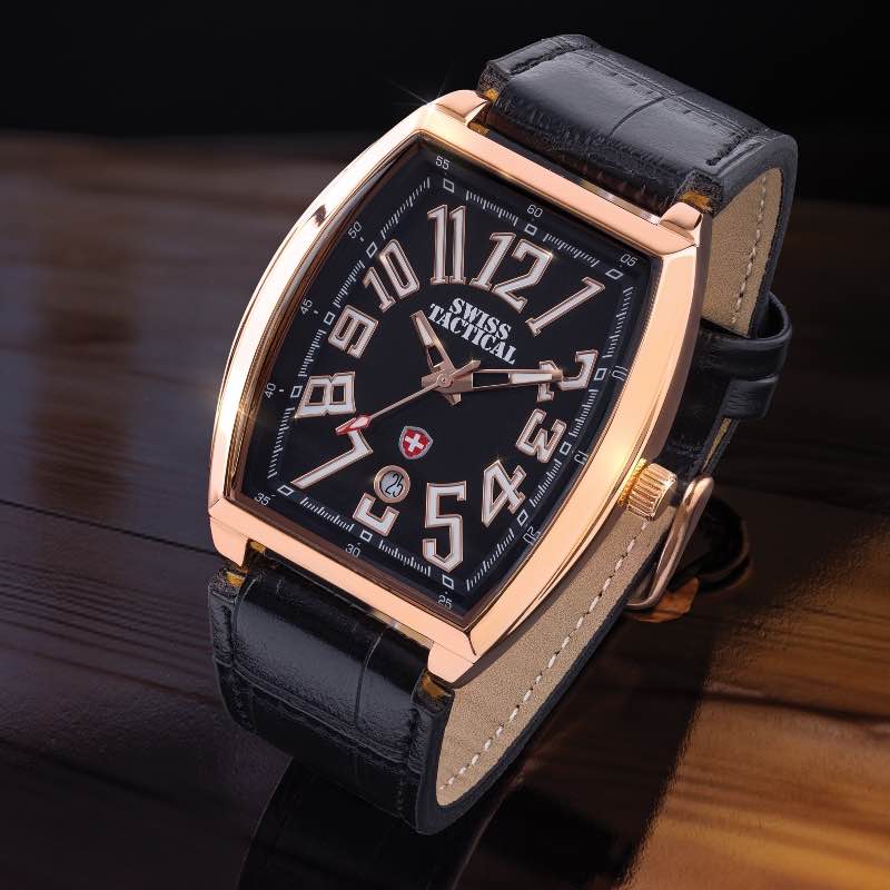 Stauer Swiss Davos Watch